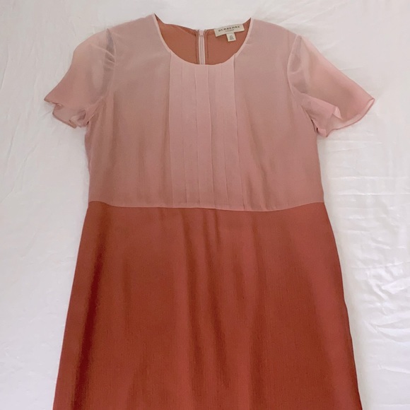 Burberry Two Toned Dress - Picture 1 of 4